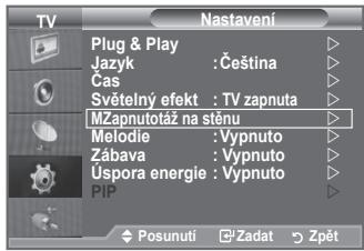 SAMSUNG LE32A553 - Vstup do menu - 1