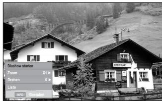 SAMSUNG LE32A553 - Benutzen des Optionsmenus - 1