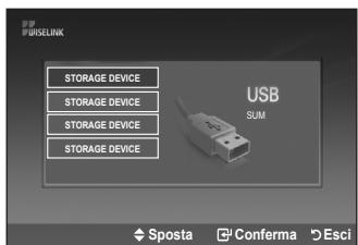 SAMSUNG LE32A553 - Utilizzato del menu WISELINK - 2