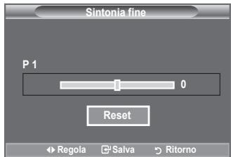 SAMSUNG LE32A553 - Sintonia fine dei canali - 2
