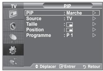 SAMSUNG LE32A553 - Affichage Picture In Picture (PIP) - 2