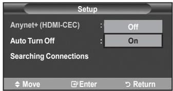SAMSUNG LE32A553 - Uporaba funkcijsystemaAnynet+ - 3