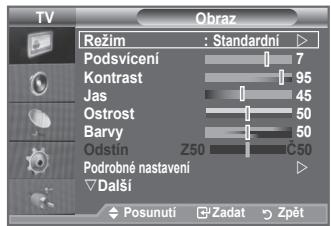 SAMSUNG LE32A553 - Müzete vybrat typ obrazu, ktery nejlepe vyhovuje vašim požadavkum. - 1