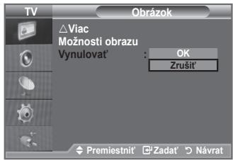 SAMSUNG LE32A553 - Mózetevrátit'spát'povodné nastavenia zvyroby. - 1