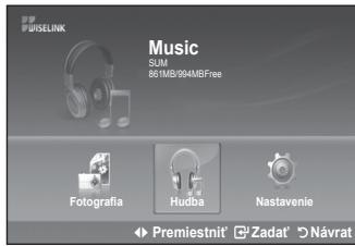 SAMSUNG LE32A553 - Používanie zoznamu MP3 súborov - 1