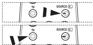 SAMSUNG LE32A553 - Választhata TV kimeneti csatlakozóihoz csatlakoztatott külso jelforrások kölul. - 3
