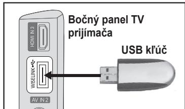 SAMSUNG LE32A553 - Používanie funkcie WISELINK - 1