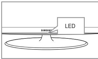 SAMSUNG LE32A553 - Choix de la langue - 3