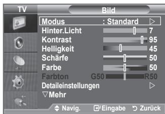 SAMSUNG LE32A553 - Sie können den Bildstandard auswahlen, der für ihre Sehwogenheiten am besten geeignet ist. - 1