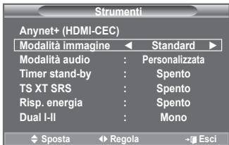 SAMSUNG LE32A553 - Impostazioni rapide - 2