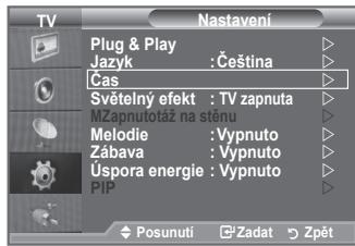 SAMSUNG LE32A553 - Nastavení a zobrazení aktuálniho Času - 1