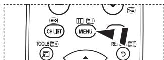 SAMSUNG LE32A553 - Visualizzazione dei menu - 2
