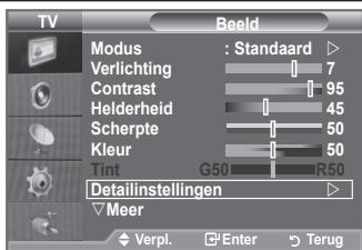 SAMSUNG LE32A553 - U kurz selbst kiezen welke kleurtint u het prettigst vindt. - 1