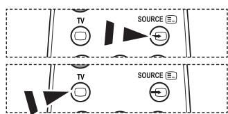 SAMSUNG LE32A553 - Puede elegir entre varias fuentes externas connectadas a las tomas de entrada del televator. - 3