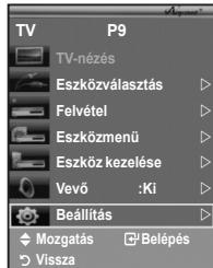 SAMSUNG LE32A553 - Az Anynet+ funkció használata - 2
