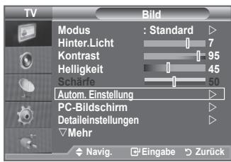 SAMSUNG LE32A553 - Einfaches Einstellen - 1