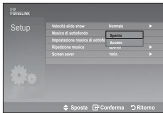 SAMSUNG LE32A553 - Musica di sostofondo: - 2