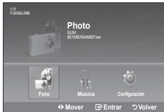 SAMSUNG LE32A553 - Utilización del menu WISELINK - 3