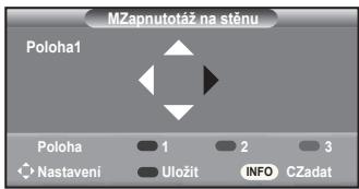 SAMSUNG LE32A553 - Presun na ulozenou polohu - 1