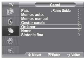 SAMSUNG LE32A553 - O Gestor canais permite bloquear ou adicional canais fácilmente. - 5
