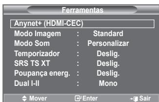 SAMSUNG LE32A553 - Utilizar o Botão TOOLS - 1