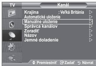 SAMSUNG LE32A553 - Automatické ukladanie kanálov - 1