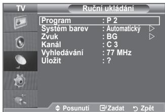 SAMSUNG LE32A553 - Automaticke ukladani kanalu - 2