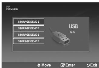 SAMSUNG LE32A553 - Uporaba WISELINK suchena - 2