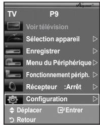 SAMSUNG LE32A553 - Utilisation de la fonction Anynet+ - 2