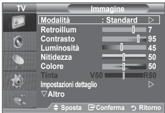 SAMSUNG LE32A553 - È possibile selezionare il tipo di imagine che più corrisponde alle proprie esigenze. - 1