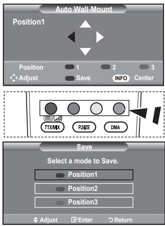 SAMSUNG LE32A553 - Remembering the Position - 1