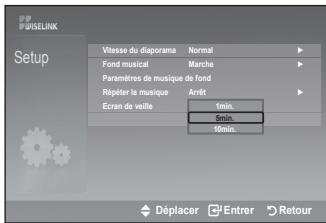 SAMSUNG LE32A553 - Écran de veille - 1
