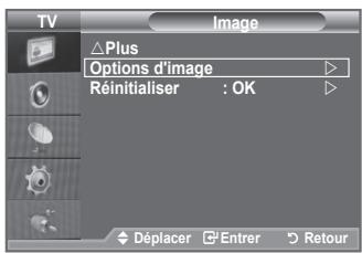 SAMSUNG LE32A553 - Configuration de l'option Picture - 1