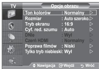 SAMSUNG LE32A553 - Ton kolorow: Zimny2/Zimny1/Normaly/Ciep.1/Ciep.2 - 2