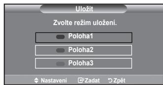 SAMSUNG LE32A553 - Zapatatováni polohy - 3
