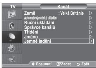 SAMSUNG LE32A553 - Přirazováni názvů kanálú - 3