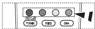 SAMSUNG LE32A553 - Zapatatováni polohy - 2