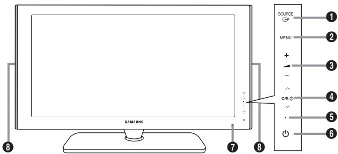 SAMSUNG LE32A553 - De muurbevestiging installeren - 3