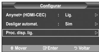 SAMSUNG LE32A553 - Procurar e Alternar entre dispositivos Anynet+ - 2