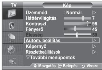SAMSUNG LE32A553 - Kép visszaïll. - 1