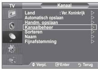 SAMSUNG LE32A553 - Met Kanaalbeheer kurz u eenvoudig kanalen vergrendelen of toevoegen. - 1