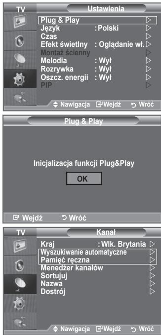 SAMSUNG LE32A553 - Ponowne uaktywnianie funkci... - 1