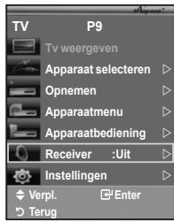 SAMSUNG LE32A553 - Luisteren via een ontvanger - 1