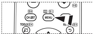 SAMSUNG LE32A553 - Ver os Menus - 2