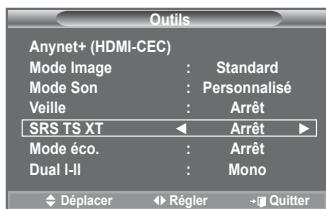 SAMSUNG LE32A553 - Réglage simple - 1