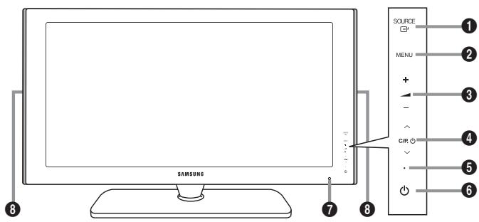 SAMSUNG LE32A553 - Instalace sady pro upevnéni na zed' - 4