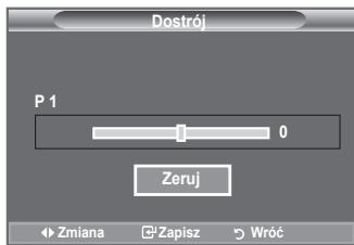 SAMSUNG LE32A553 - Dostrajanie odbioru kanalów - 2