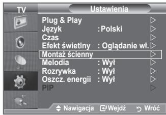 SAMSUNG LE32A553 - Otwieranie menu - 1