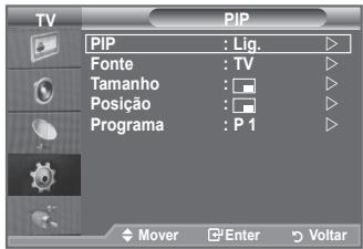 SAMSUNG LE32A553 - Ver a imagem na imagem (PIP) - 2