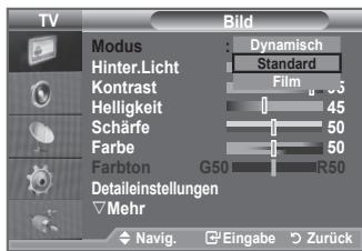 SAMSUNG LE32A553 - Sie können den Bildstandard auswahlen, der für ihre Sehwogenheiten am besten geeignet ist. - 2